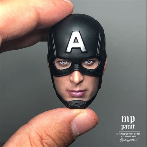 Marco Prunotto Su Instagram Captain America Concept Art Version