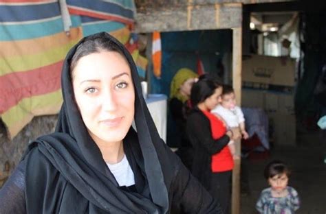 Meet The Woman Who Left Sweden To Help Yazidis Flee Isis