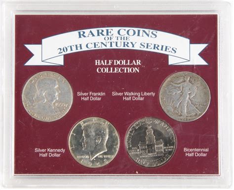 rare coins    century series  dollar collection pristine auction