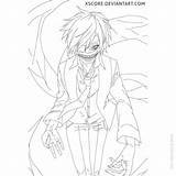 Ghoul Kirishima Touka Xcolorings sketch template