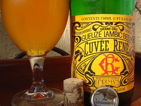 daily beer review cuvee rene gueuze lambic