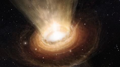 a missing supermassive black hole that has left astronomers puzzled