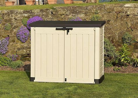plastic garden storage boxes sheds  cupboards  ethan knight medium