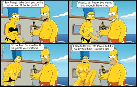 rule 34 color female homer simpson human male marge simpson straight