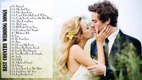 Best Country Wedding Songs 2015 Country Love Songs For