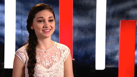 Watch The Voice Interview Meet Kelsie May
