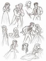Miserables Les Character Deviantart Fan Drawings Disney Miserable Choose Board sketch template