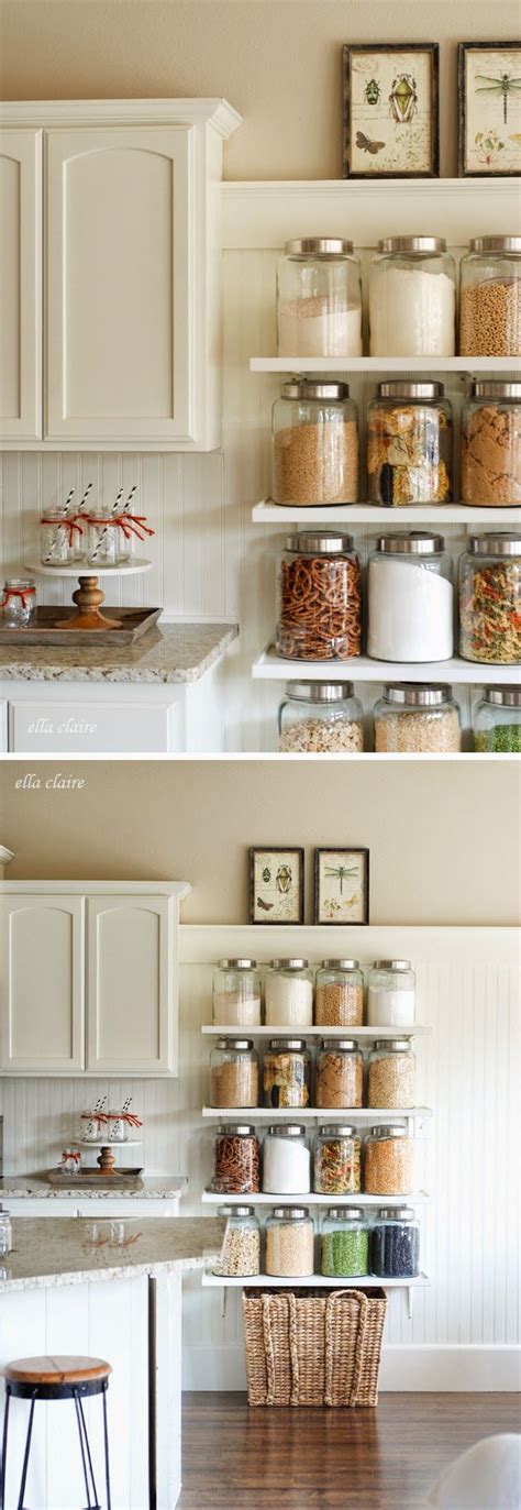 kitchen storage ideas         space