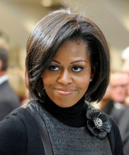 Hairstyle File Michelle Obamas Versatile Bob Essence