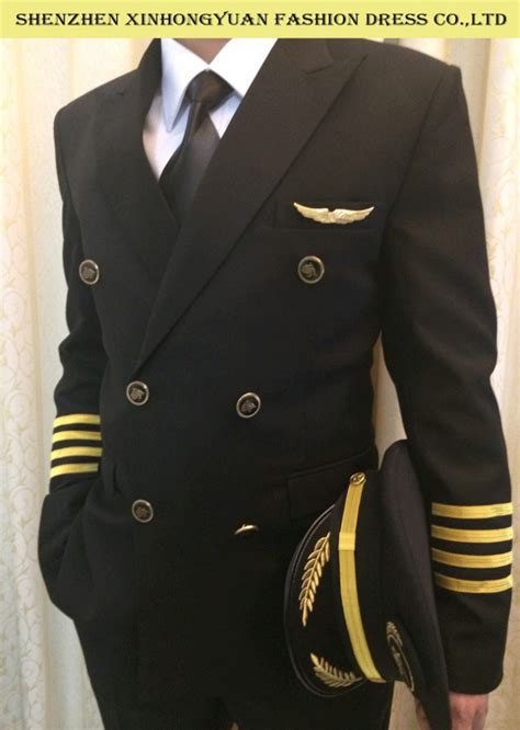 airline pilot uniform pilot suit view pilot flight suits xhy product details  shenzhen