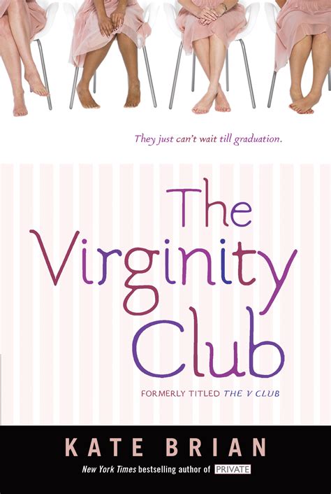 The Virginity Club Book By Kate Brian Official Publisher Page