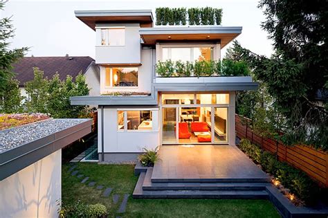 leed platinum residence kerchum residence modern home design decor ideas