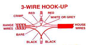 wiring diagram  electric cooker  hob
