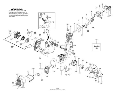 husqvarna  rancher parts diagram