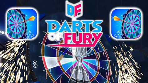 darts  fury gameplay  win streak ios android youtube