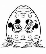 Easter Disney Colouring Egg Coloring Mouse Mickey Eggs Pages Printable Kids Sheets Color Minnie Activities Printables Cute Search Print Word sketch template