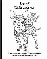 Chihuahua Chiwawa Tattoo Hunde Kleurplaten Teacup Consists sketch template