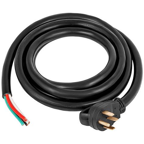 vevor  amp  ft rvgenerator power cord  p  bare wire extension cord ebay