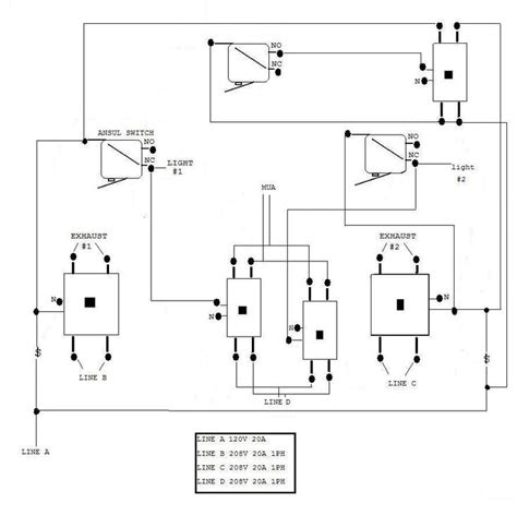 diagram shunt trip circuit breaker wiring   square  diagram ansul