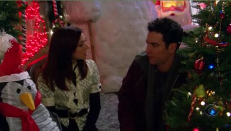 how lily stole christmas how i met your mother wiki