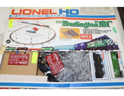 Lionel Ho Scale Vintage Electric Train Set