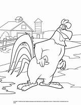 Foghorn Coloring Pages Leghorn Looney Tunes Choose Cartoon Board Characters sketch template