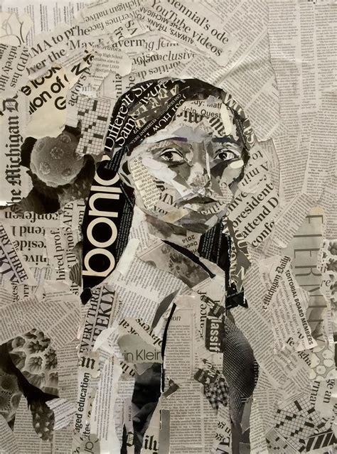 image result  collage  newspaper newspaper collage collage