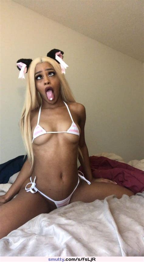 Ahegaeoface Ahegaeo Cosplay Tongueout Hot Babe Sexy Teen