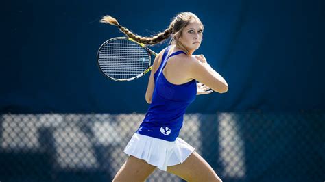 Byu Women S Tennis Has Strong Showing At Ita Regionals The Daily Universe