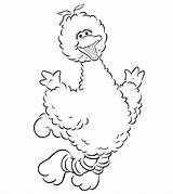 Bird Pages Sesame Momjunction Elmo sketch template