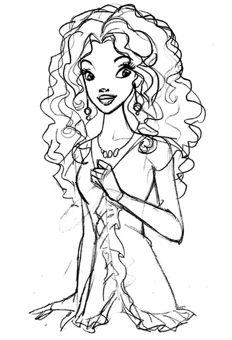 barbie coloring pages black  ethnic barbie coloring sheet