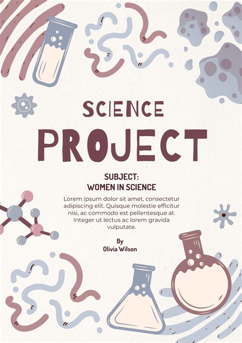 school project file cover page design