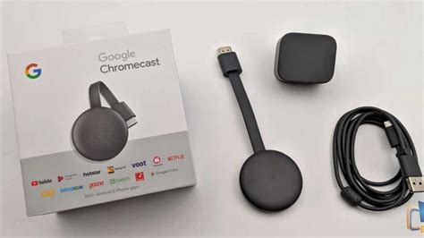 google chromecast      works    install    tv