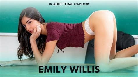 adult time emily willis comp creampie and rough sex