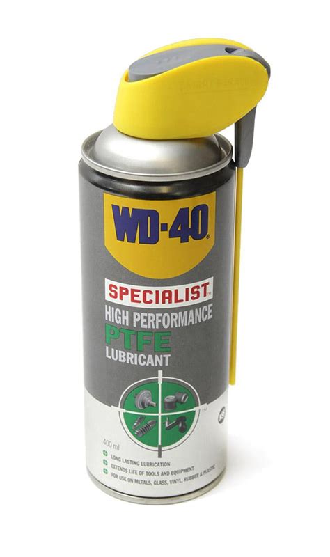 Review Wd40 Specialist High Performance Ptfe Lubricant Road Cc