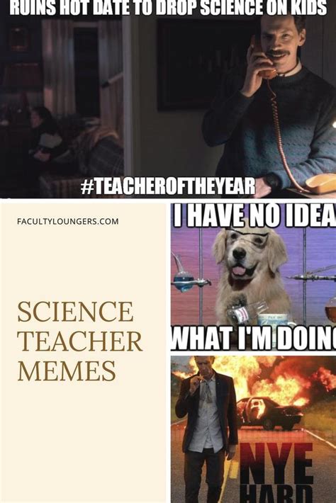 21 Best Science Teacher Memes Faculty Loungers Ts For