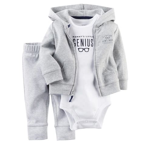 pcs suits toddler baby boy clothes coatromperpants set kids boys