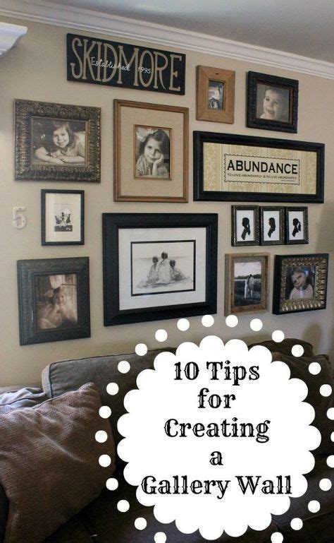 tips  creating  gallery wall family photo wall gallery wall