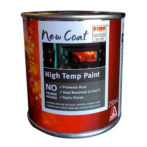 coat high temp paint ml