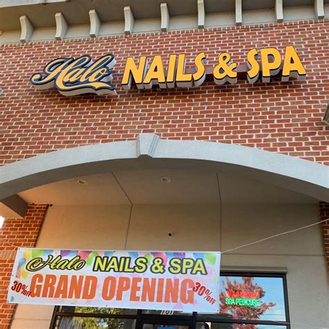 halo nails spa lawrenceville ga