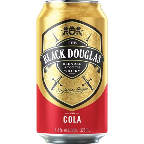 black douglas whisky cola  ml woolworths