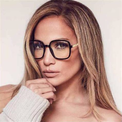 Discount Qpeclou 2020 Tr90 Square Glasses Frame Women Big