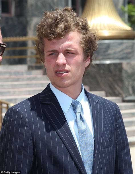 conrad hilton released  prison  spending  months  bars daily mail