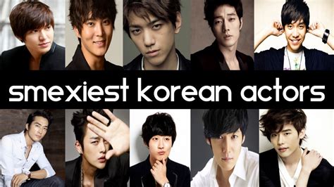 Top 10 Sexiest Men In Korean Dramas 2014 Edition Top 5 Fridays