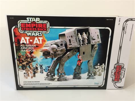 star wars  empire strikes  st edition   box  inserts