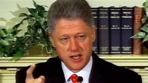 Today In History 17 Years Ago Bill Clinton Faced Senate