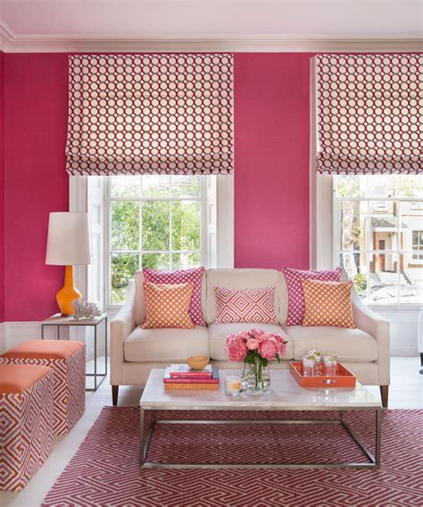 pink living room ideas pink living rooms pink decorating ideas