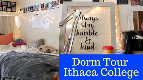 dorm ithaca college youtube