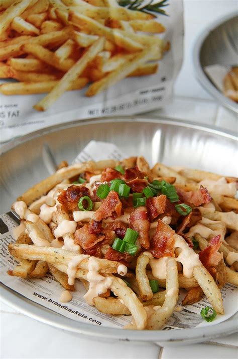 loaded bacon rosemary fries tonya staab