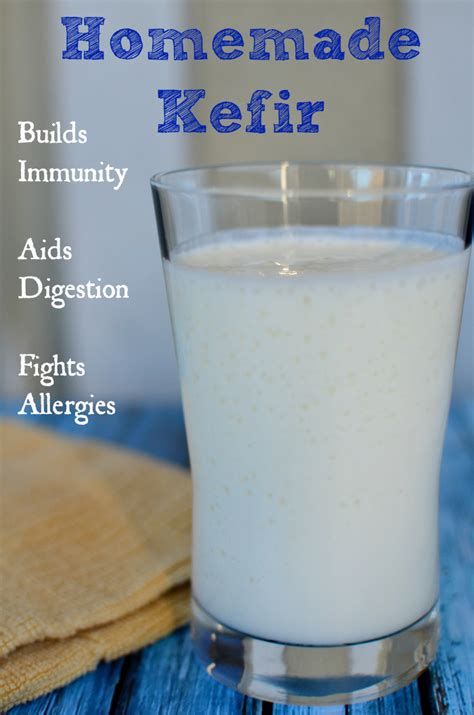 Homemade Kefir Save Money And Learn How To Make Your Own